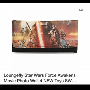 Star Wars The Force Awakens Loungefly Wallet
